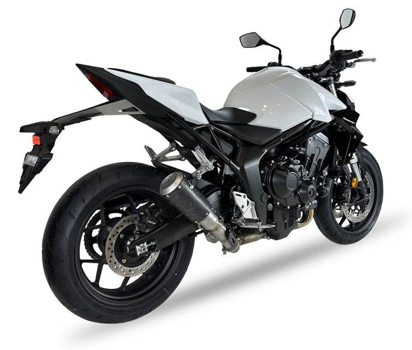 Ixrace Mk2 Carbon Forged Silencer Honda CB1000 Hornet (SP) 2025 - Motorcycle Performance Store