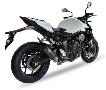 Ixrace MK2 Black Silencer Honda CB1000 Hornet (SP) 2025 - Motorcycle Performance Store