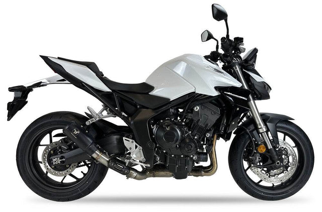 Ixrace MK2 Black Silencer Honda CB1000 Hornet (SP) 2025 - Motorcycle Performance Store