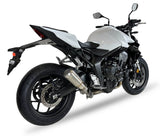 Ixrace MK2 Inox Silencer Honda CB1000 Hornet (SP) 2025 - Motorcycle Performance Store