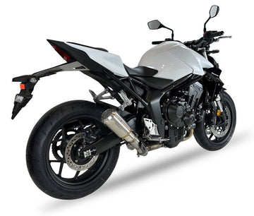Ixrace MK2 Inox Silencer Honda CB1000 Hornet (SP) 2025 - Motorcycle Performance Store