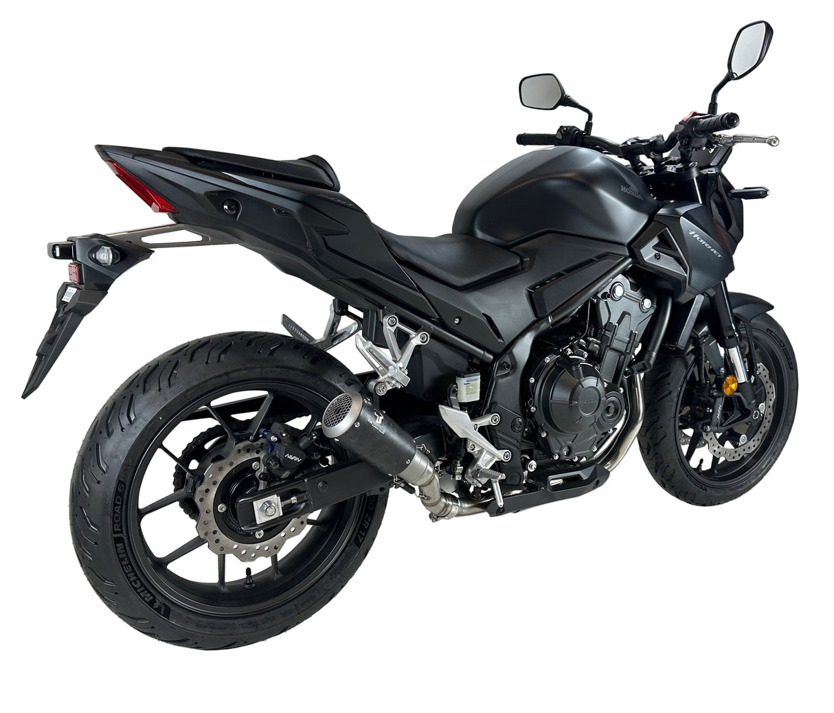 Ixrace MK2 Carbon Forged Silencer Honda CB500 Hornet 2024-25