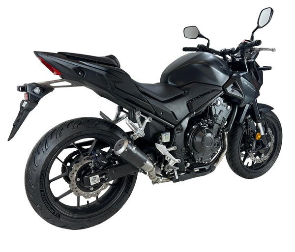 IXRACE Mk2 Carbon Forged Silencer Honda CBR500R 2024-26