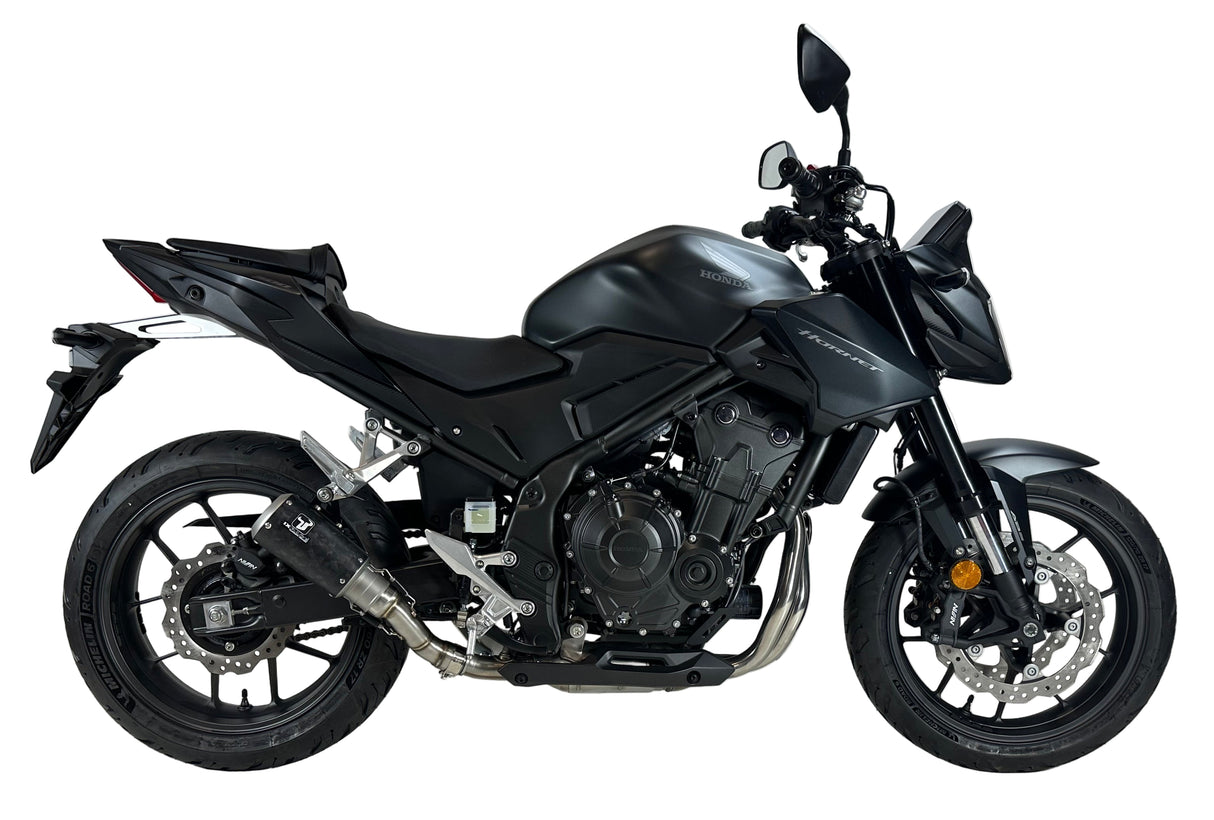 Ixrace MK2 Carbon Forged Silencer Honda CB500 Hornet 2024-25