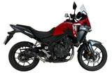 Ixrace MK2 Black Silencer Honda NX500 2024-25