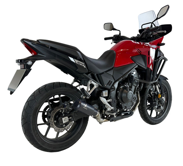IXRACE Mk2 Black Silencer Honda Nx500 2024-26