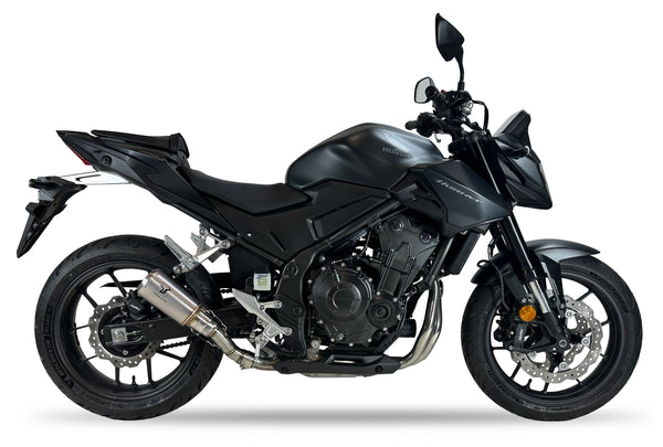 IXRACE Mk2 Inox Silencer Honda CB500 Hornet 2024-26