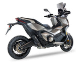 Ixrace MK2 Black Silencer Honda X-ADV 750 2017-24