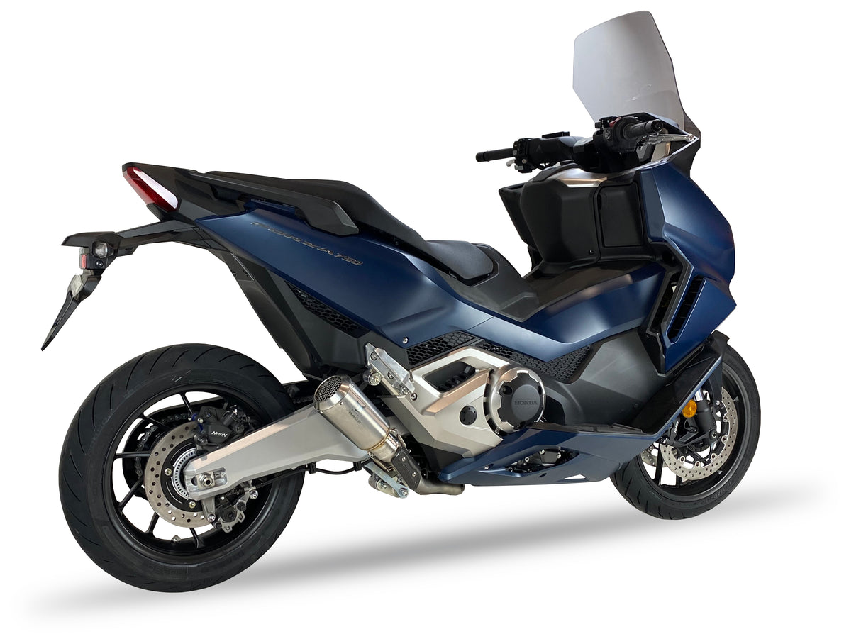 Ixrace MK2 Inox Silencer Honda Forza 750 2021-24