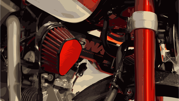 DNA Stage 3 Dual Air filter Kit for the Honda Monkey Bike 125 (2022-26). Available at Motorcycle Performance Store.