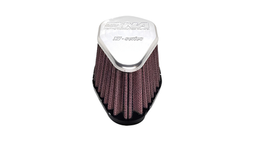 DNA Stage 3 Dual Air filter Kit for the Honda Monkey Bike 125 (2022-26). Available at Motorcycle Performance Store.