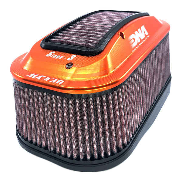 DNA Stage 3 road air filter kit KTM 1290 Super Adventure R S T 2021-2023 high flow dual intake system