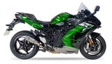 Ixrace MK2 Inox Silencer Kawasaki Ninja H2 (SX/SE) 2022-26