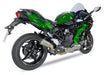 Ixrace MK2 Inox Silencer on the Kawasaki Ninja H2_1