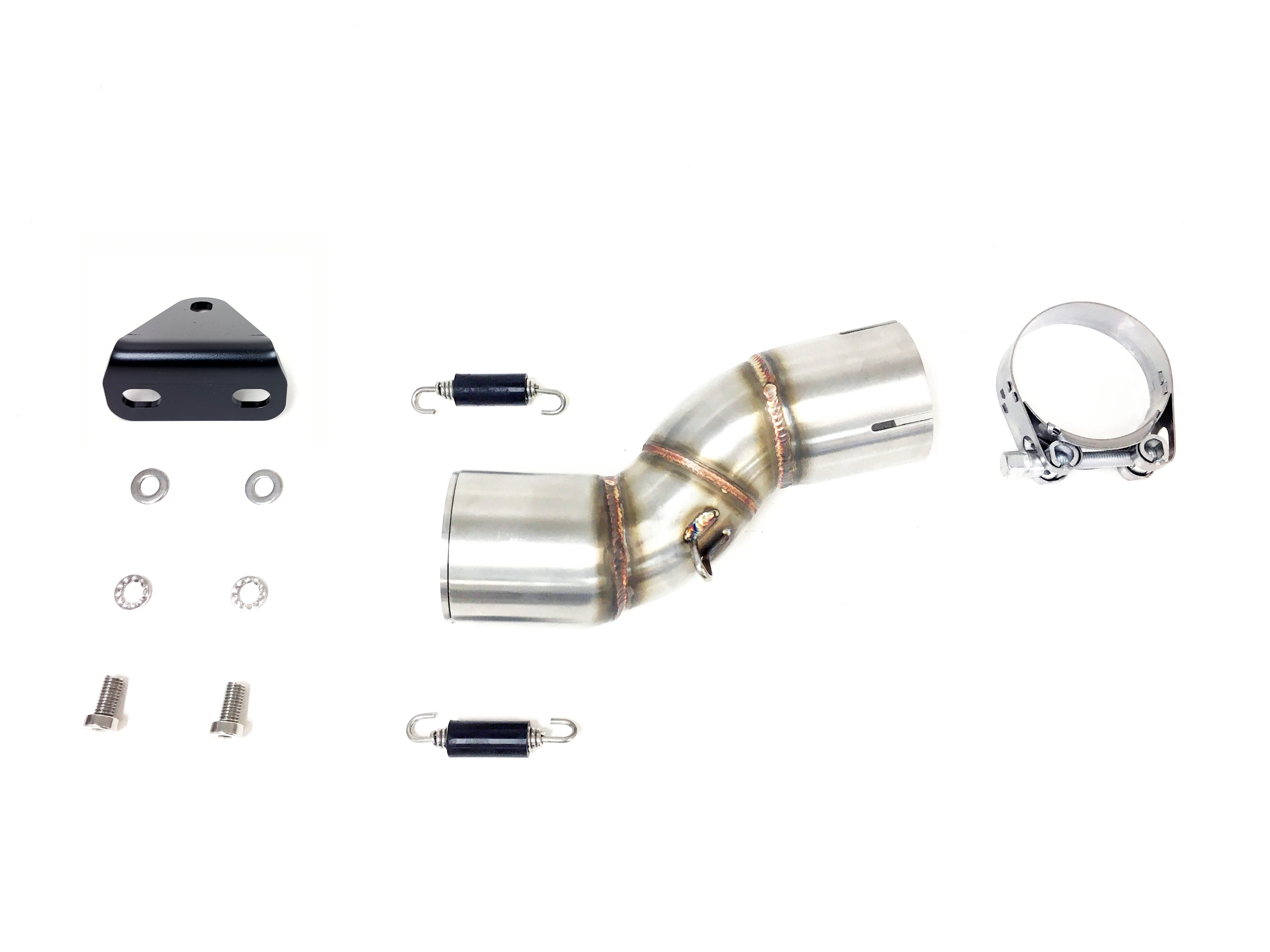 IXRACE MK2 Inox stainless steel MotoGP style silencer for Kawasaki Ninja H2 SX and H2 SX SE_3