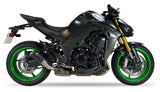 Ixrace MK2 carbon forged silencer for Kawasaki Z1100 SE 2025–2026 road legal exhaust