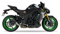 Ixrace MK2 carbon forged silencer for Kawasaki Z1100 SE 2025–2026 road legal exhaust