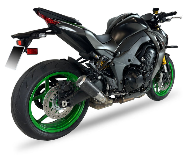 Ixrace MK2 carbon forged silencer for Kawasaki Z1100 SE 2025–2026 road legal exhaust_1
