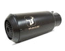 Ixrace MK2 Black Silencer Kawasaki ZX-4R 2023-24 - Motorcycle Performance Store 