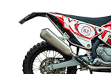 QD X-Treme Racing Half Exhaust System Kove 450 Rally (X) 2023-26