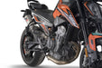 QD Tricone Titanium Silencer - KTM Duke 790 2018-20 - Motorcycle Performance Store 