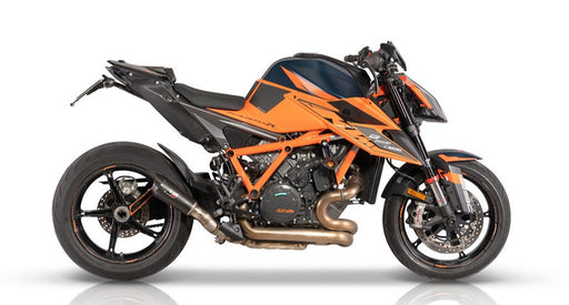 QD Gunshot Dark Matter Silencer -  KTM SUPERDUKE 1290 R 2020-23 - Motorcycle Performance Store 