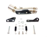 Ixrace MK2 Silenziatore Nero KTM Duke 790 2023-26