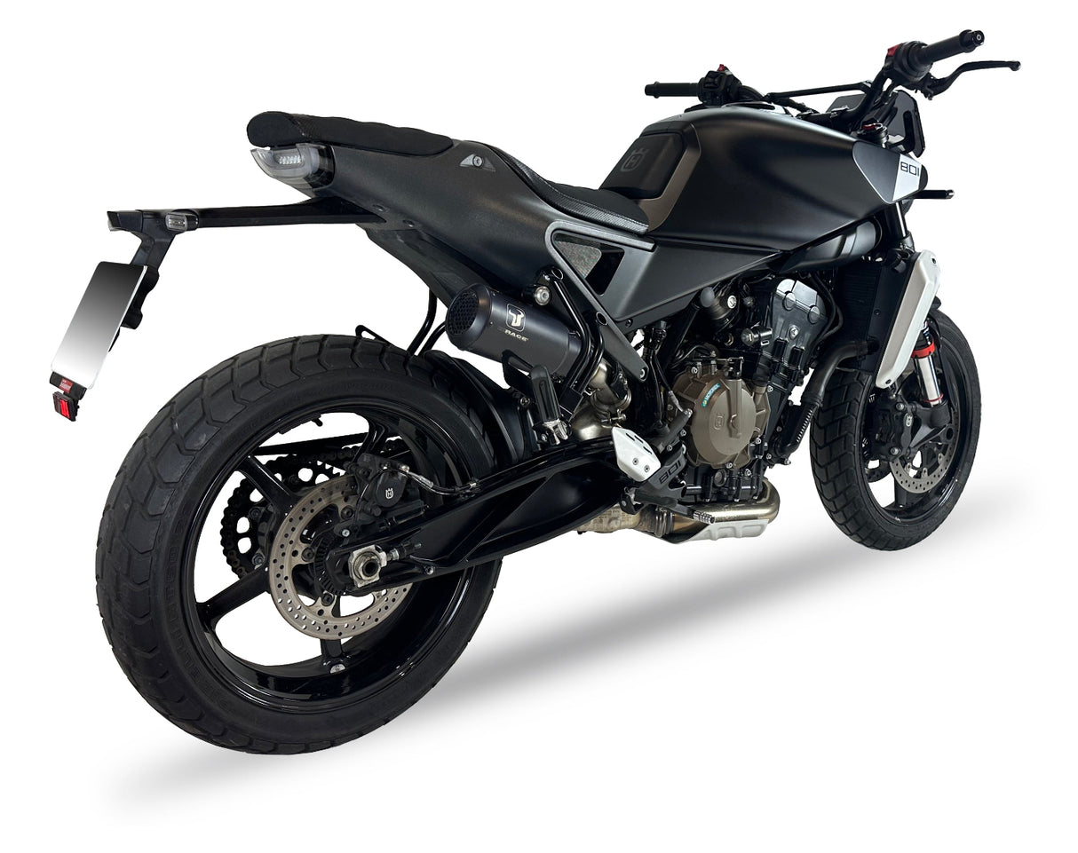 Ixrace MK2 Silenziatore Nero KTM Duke 790 2023-26 image 2