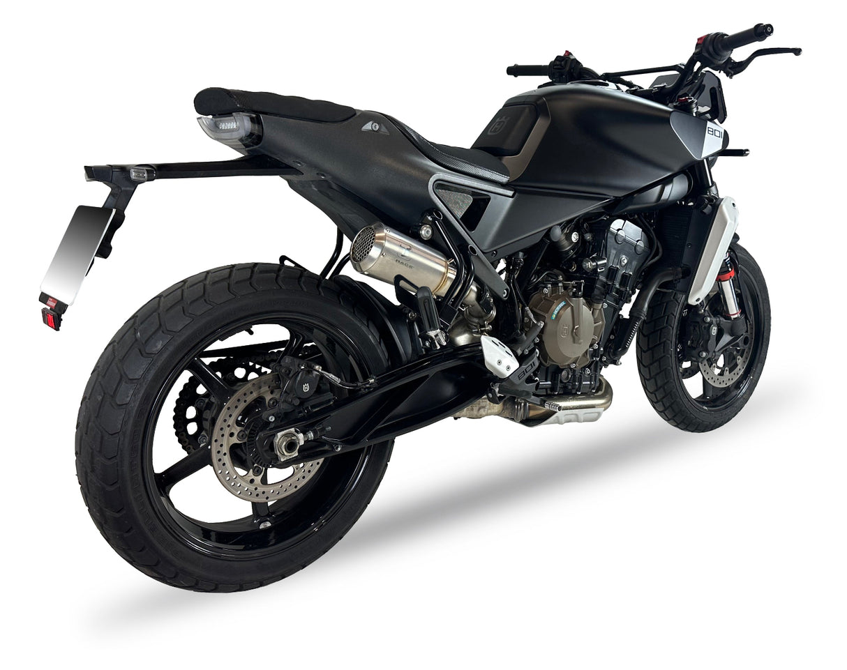 Ixrace MK2 Swart Silencer KTM Duke 790 2023-24  image 2