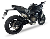 Ixrace MK2 Swart Silencer KTM Duke 790 2023-24 