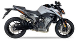 Silenciador negro Ixrace MK2 KTM Duke 790 2023-26