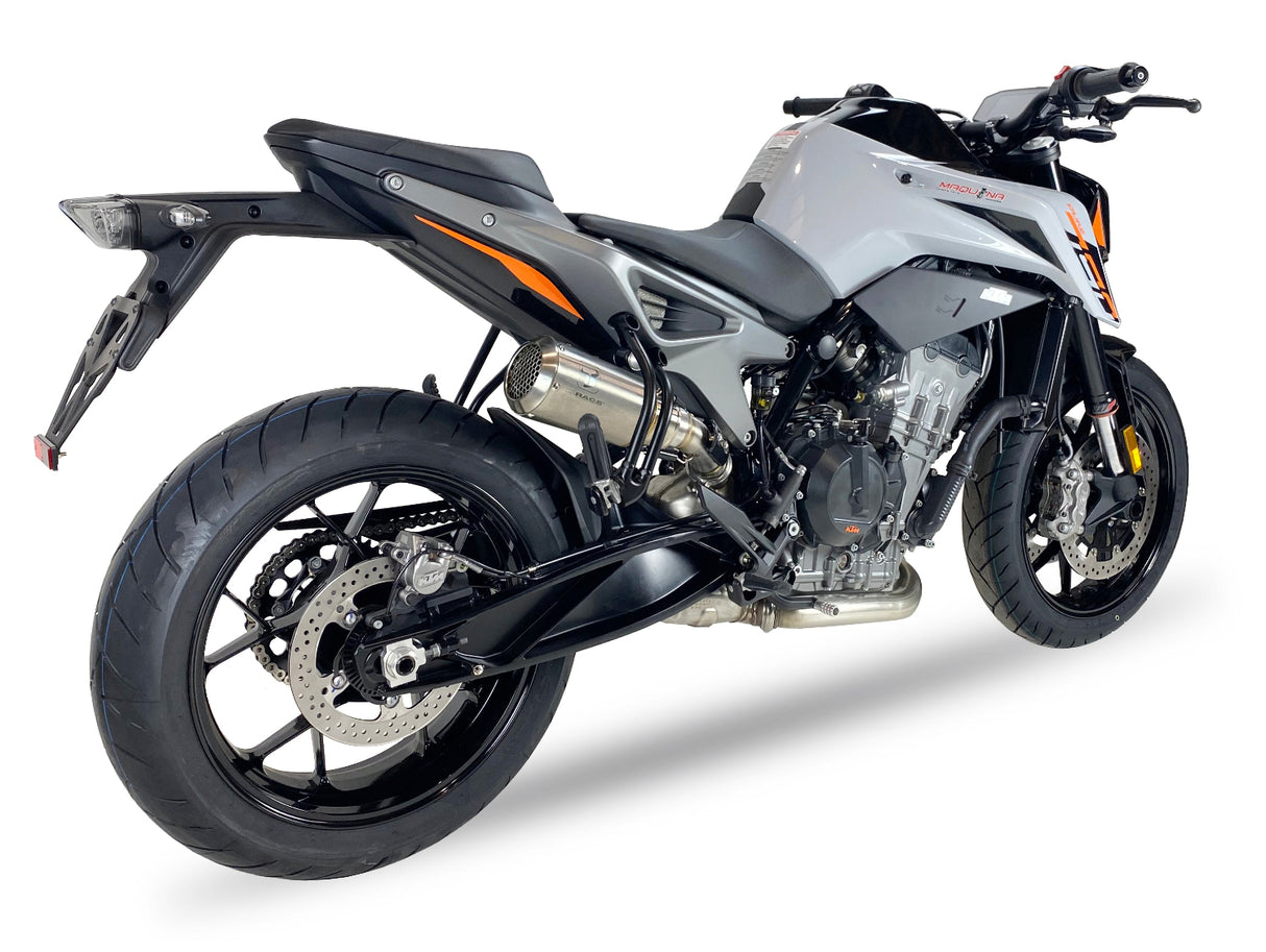 Silenciador negro Ixrace MK2 KTM Duke 790 2023-26 image 2