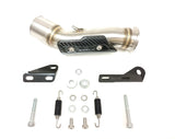 Silenciador negro Ixrace MK2 KTM Duke 790 2023-26
