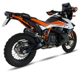 Ixrace MK2 Black Schalldämpfer KTM 790 Adventure / R 2019-20