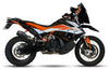 Ixrace MK2 Black Schalldämpfer KTM 790 Adventure / R 2019-20