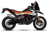 Ixrace MK2 Inox Silencer | KTM 790 Adventure 2019-20