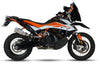 Ixrace MK2 Inox-demper KTM 790 Adventure / R 2019-20