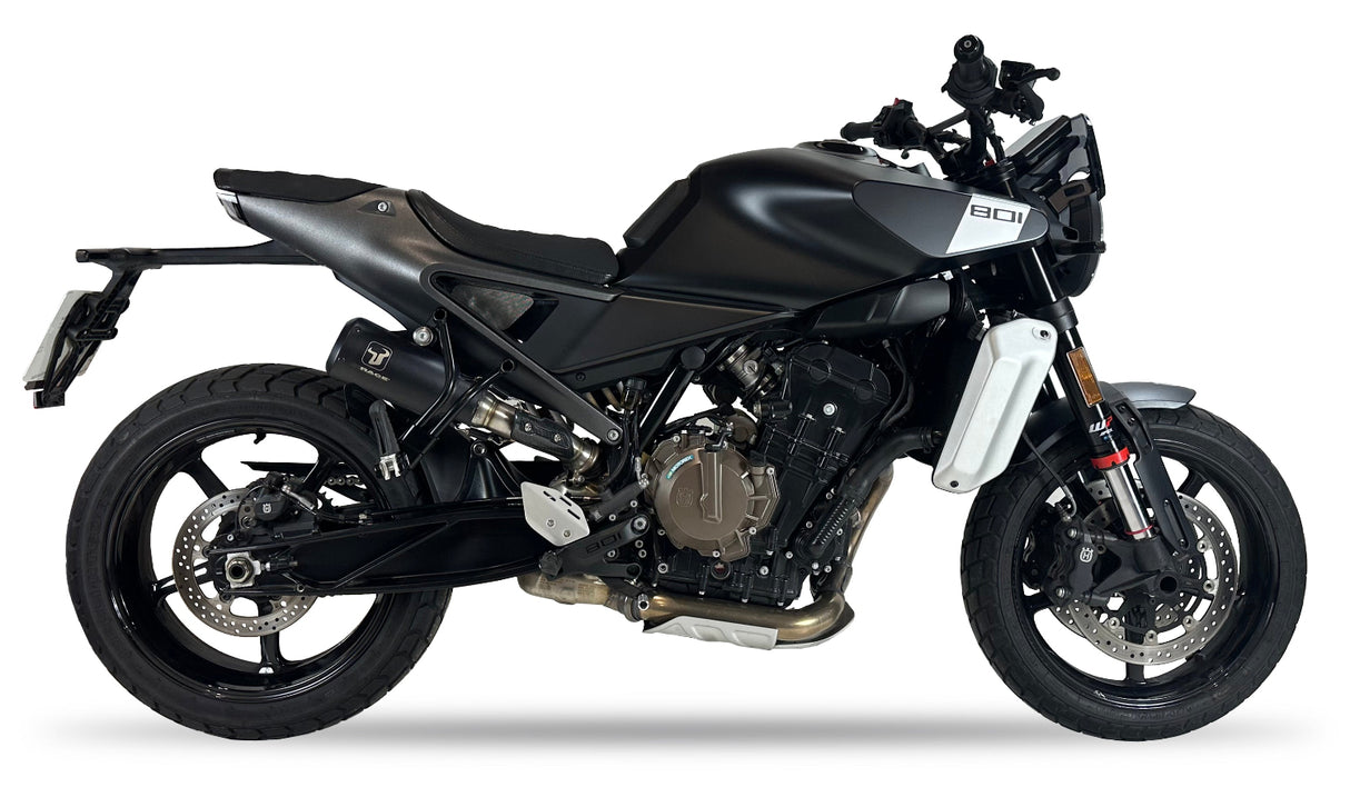 Ixrace MK2 Silenziatore Nero KTM Duke 790 2023-26