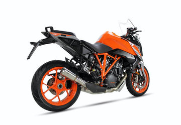 Ixrace MK2 Inox Silencer KTM Superduke 1290 R / GT 2016-24 - Motorcycle Performance Store