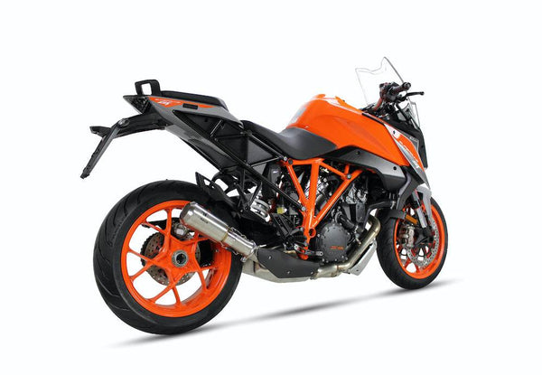 Ixrace MK2 Inox Silencer KTM Superduke 1290 R / GT 2016-24 - Motorcycle Performance Store
