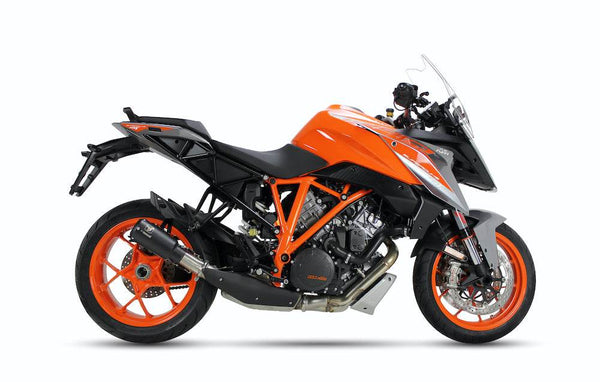 Ixrace MK2 Black Silencer KTM Superduke 1290 R / GT 2016-24 - Motorcycle Performance Store
