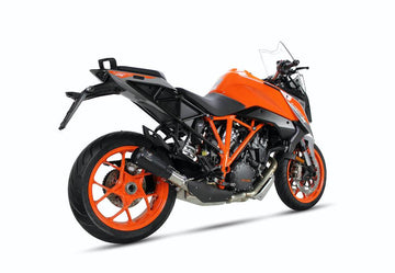 Ixrace MK2 Black Silencer KTM Superduke 1290 R / GT 2016-24 - Motorcycle Performance Store