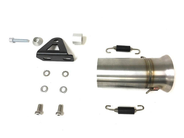 Ixrace MK2 Black Silencer KTM Superduke 1290 R / GT 2016-24 - Motorcycle Performance Store