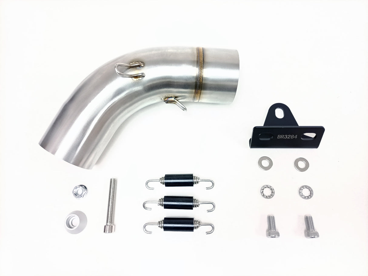 Ixrace MK2 Gesmede Koolstofdemper Honda CBR500R 2024-25 image 4