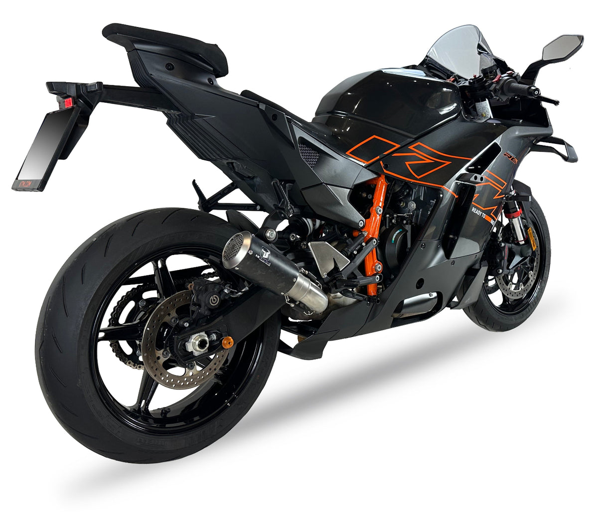 Silenzioso Ixrace MK2 Carbon Forged Kawasaki Z1100 (SE) 2025-26 image 2