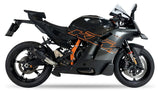 IXRACE MK2 Black Silencer | KTM RC 990 (R) 2025-26