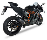 IXRACE MK2 Black Silencer | KTM RC 990 (R) 2025-26