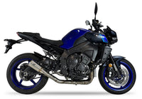 Ixrace MK2 Inox Silencer with Decat Yamaha MT-10 2016-24 - Motorcycle Performance Store