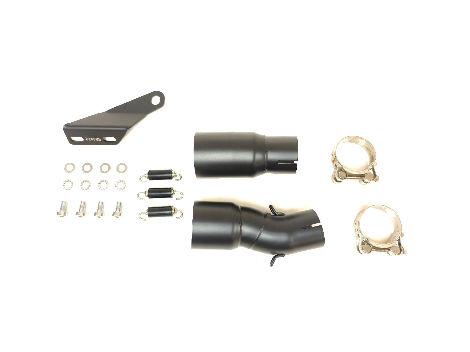 IXRACE MK2 Dual Black Silencers for Triumph Speed Triple 1200 in Satin Black Stainless Steel_3