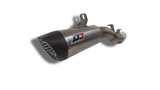 QD Gunshot Silencer for the Ducati Multistrada V4 (S) (2025-26). Available at Motorcycle Performance Store.